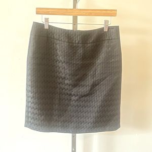 Ann Taylor LOFT Black Fully Lined Skirt